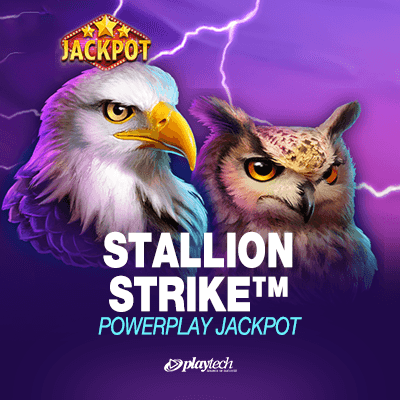 Stallion Strike PowerPlay Jackpot