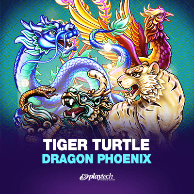 Tiger Turtle Dragon Phoenix