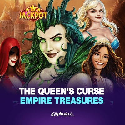 The Queen's Curse: Empire Treasures