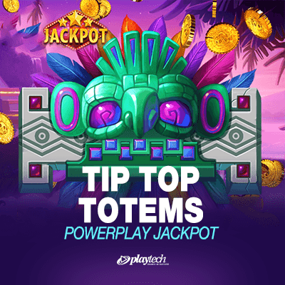 Tip Top Totem PowerPlay Jackpot