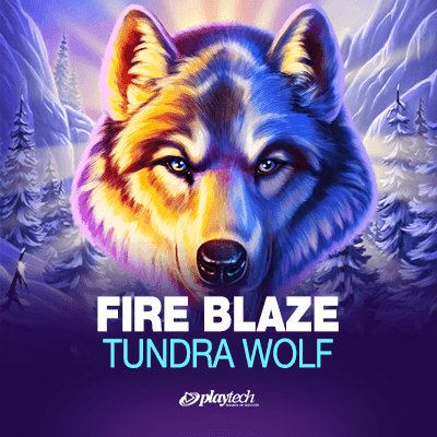 Fire Blaze: Tundra Wolf