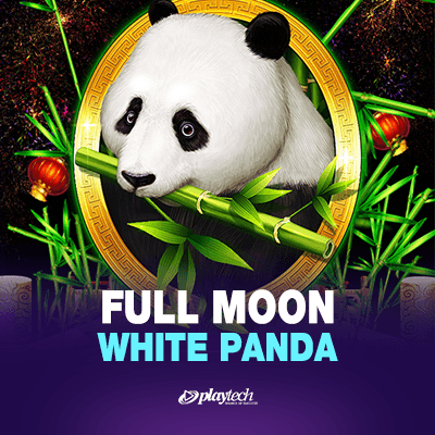 Full Moon: White Panda
