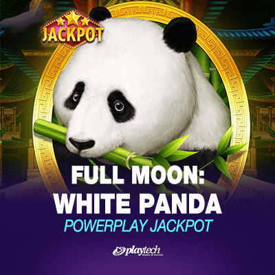 Full Moon: White Panda PowerPlay Jackpot