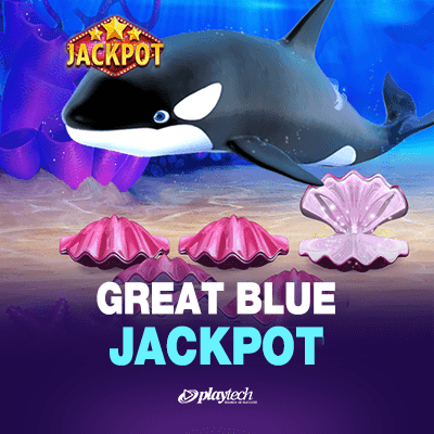 Great Blue Jackpot