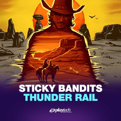 Sticky Bandits Thunder Rail