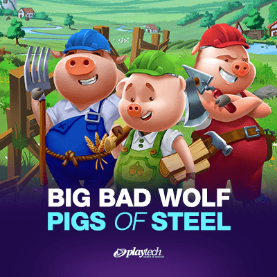 Big Bad Wolf: Pigs of Steel