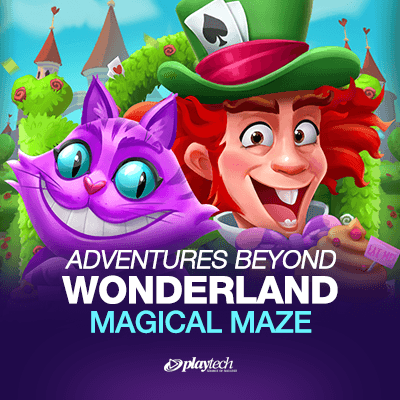 Adventures Beyond Wonderland Magical Maze