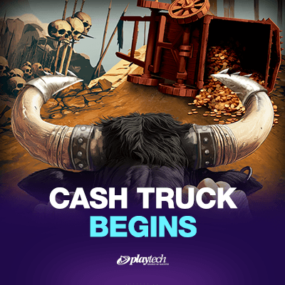 Cash Truck Begins