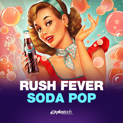 Rush Fever Soda Pop