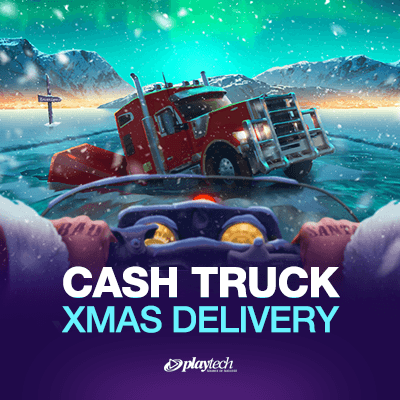 Cash Truck Xmas Delivery