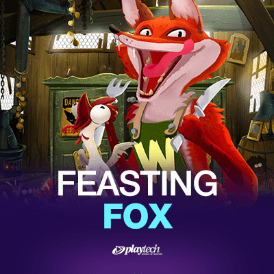 Feasting Fox
