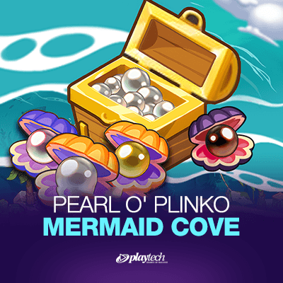 Pearl o' Plinko - Mermaid Cove